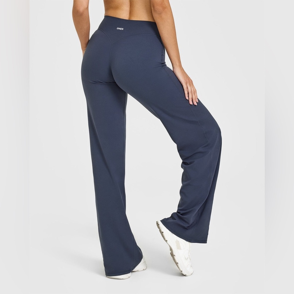 Oner Active SoftMotion™ Straight Leg Bottoms with White Logo